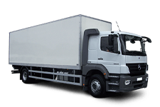 Car Hire Bridport - 18 Tonne Box Truck - Truck hire Bridport