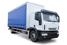 Car Hire Bridport - 18 Tonne Curtain Side Truck - Truck hire Bridport