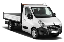 Car Hire Bridport - 3.5 Tonne Tipper Transit - Van hire Bridport
