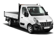Car Hire Bridport - 3.5 Tonne Tipper Transit Truck - Truck hire Bridport