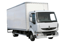Car Hire Bridport - 7.5 Tonne Box Truck With Tail Lift - Truck hire Bridport