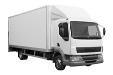 Car Hire Bridport - 7.5 Tonne Sleeper Tail Lift Truck - Truck hire Bridport