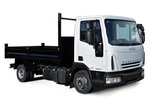 Car Hire Bridport - 7.5 Tonne Tipper Truck - Truck hire Bridport