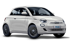 Car Hire Bridport - Fiat 500 - car hire Bridport