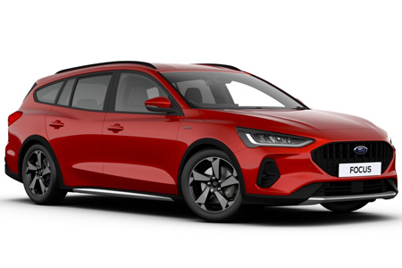 Car Hire Bridport - Focus Estate - car hire Bridport