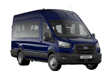Car Hire Bridport - Ford 17-Seater Minibus - Minibus hire Bridport