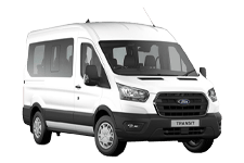 Car Hire Bridport - Ford Minibus - Accommodates 12 Passengers - Minibus hire Bridport