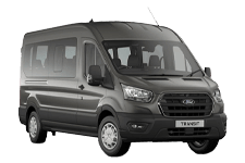 Car Hire Bridport - Ford Minibus with Seating for 15 - Minibus hire Bridport