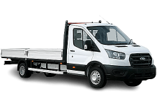 Car Hire Bridport - Ford Transit Dropside Van - Van hire Bridport