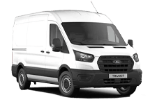 Car Hire Bridport - Ford Transit SWB - Van hire Bridport
