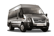 Car Hire Bridport - Special Ford Minibus LITE - Accommodating 17 - Minibus hire Bridport