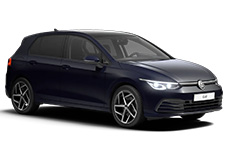 Car Hire Bridport - VW Golf - car hire Bridport