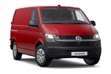 Car Hire Bridport - VW Transporter Automatic - Van hire Bridport